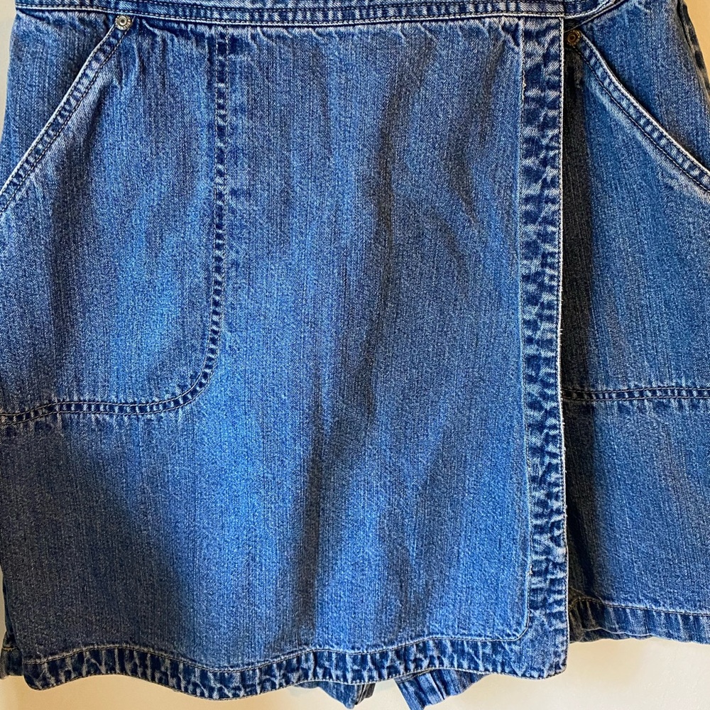 Bill Blass Vintage denim skort